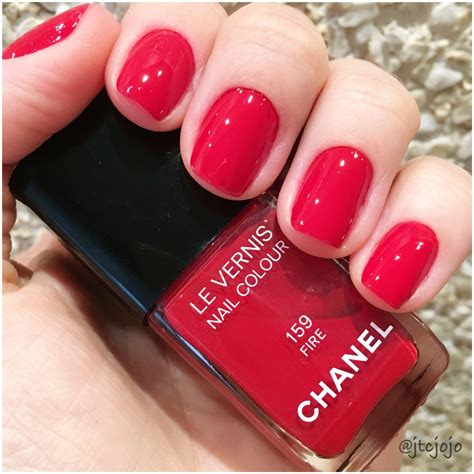 chanel nail polish 159 fire|chanel nail coat.